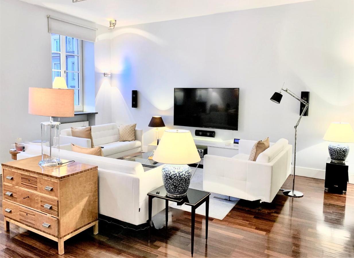 Luxury Apartments Mondrian Market Square III 바르샤바 외부 사진