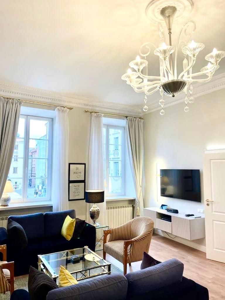 Luxury Apartments Mondrian Market Square III 바르샤바 객실 사진