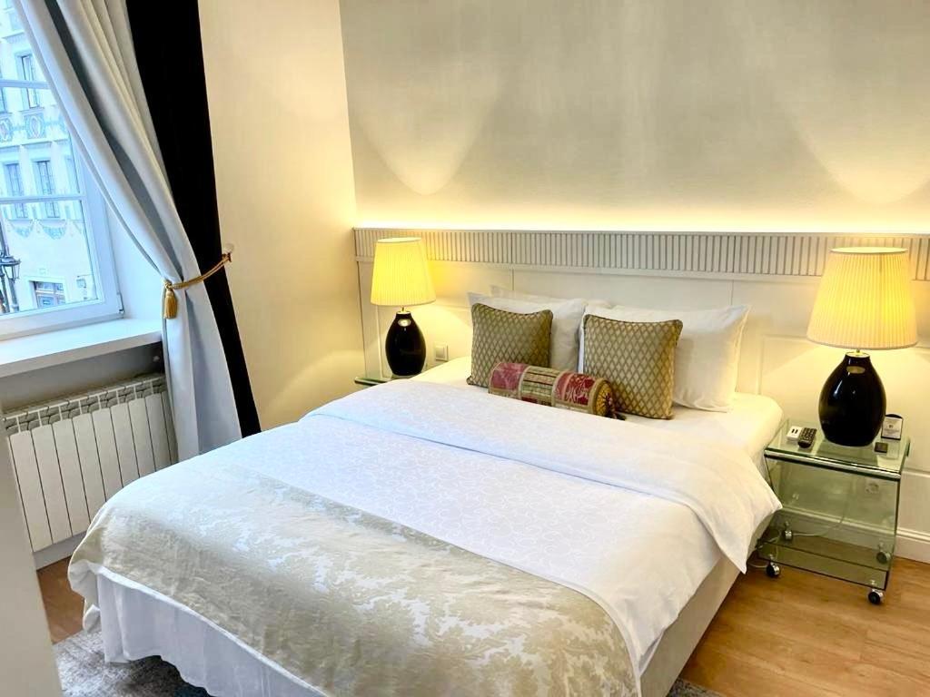 Luxury Apartments Mondrian Market Square III 바르샤바 객실 사진