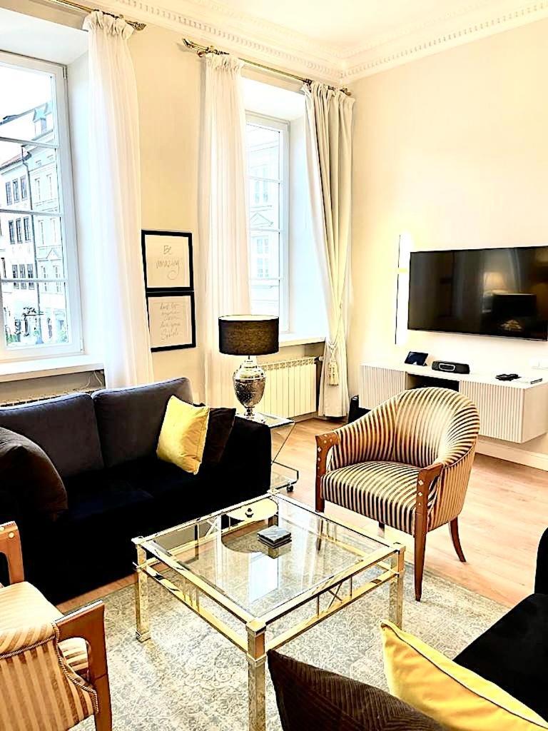Luxury Apartments Mondrian Market Square III 바르샤바 객실 사진