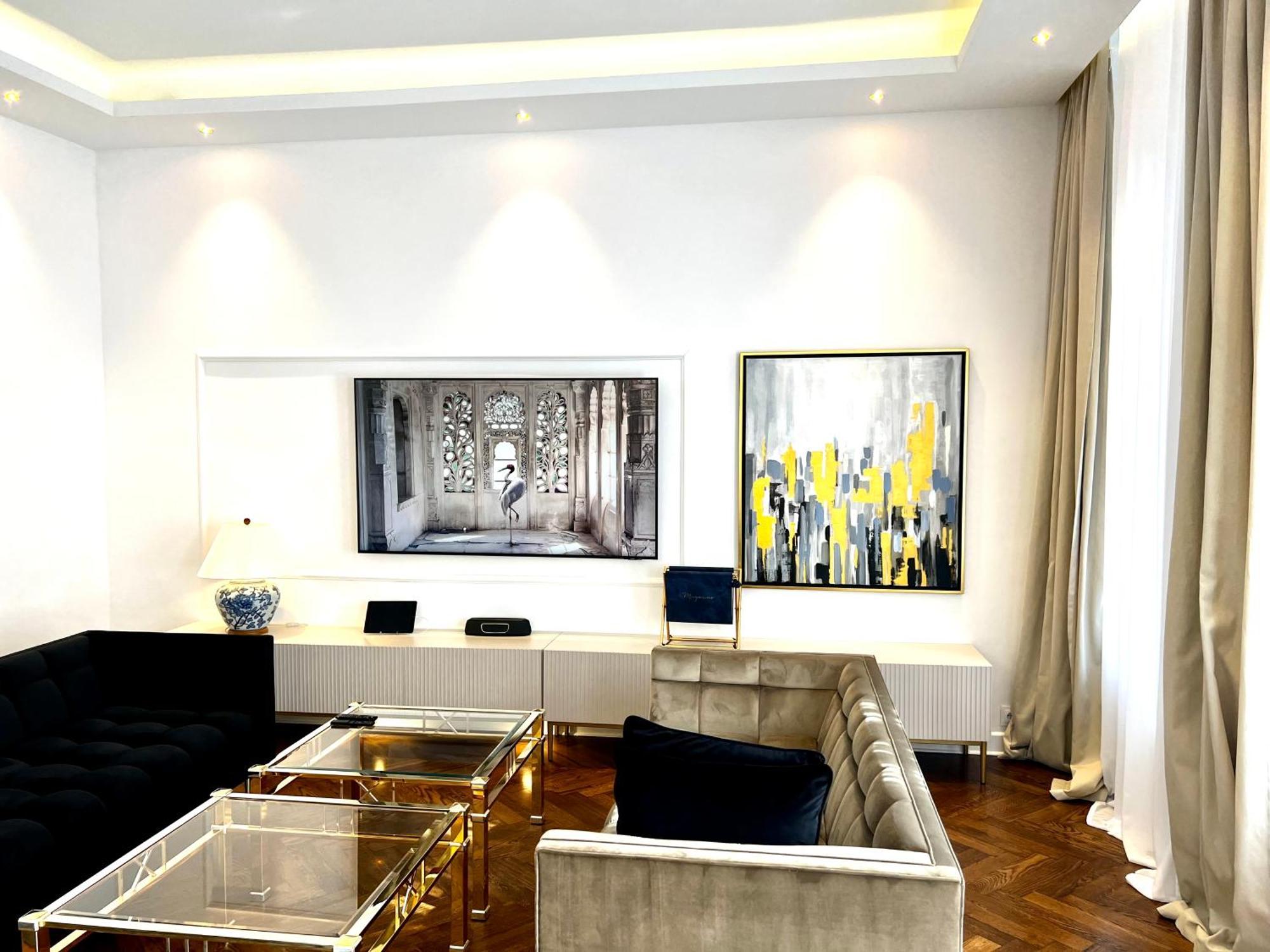 Luxury Apartments Mondrian Market Square III 바르샤바 객실 사진