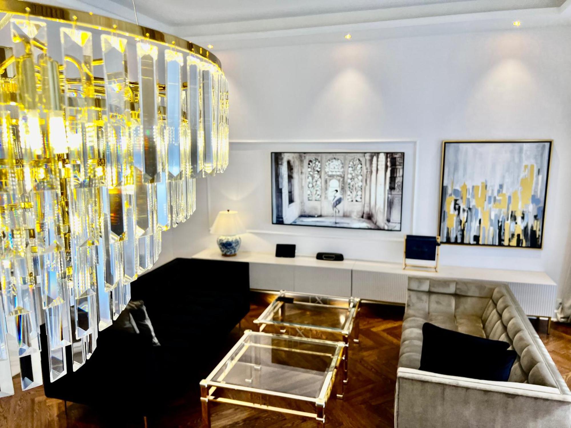 Luxury Apartments Mondrian Market Square III 바르샤바 객실 사진