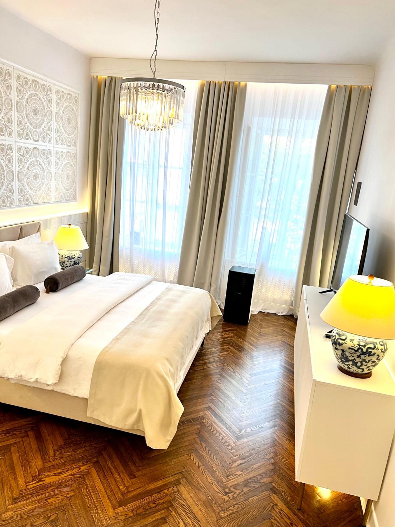 Luxury Apartments Mondrian Market Square III 바르샤바 객실 사진