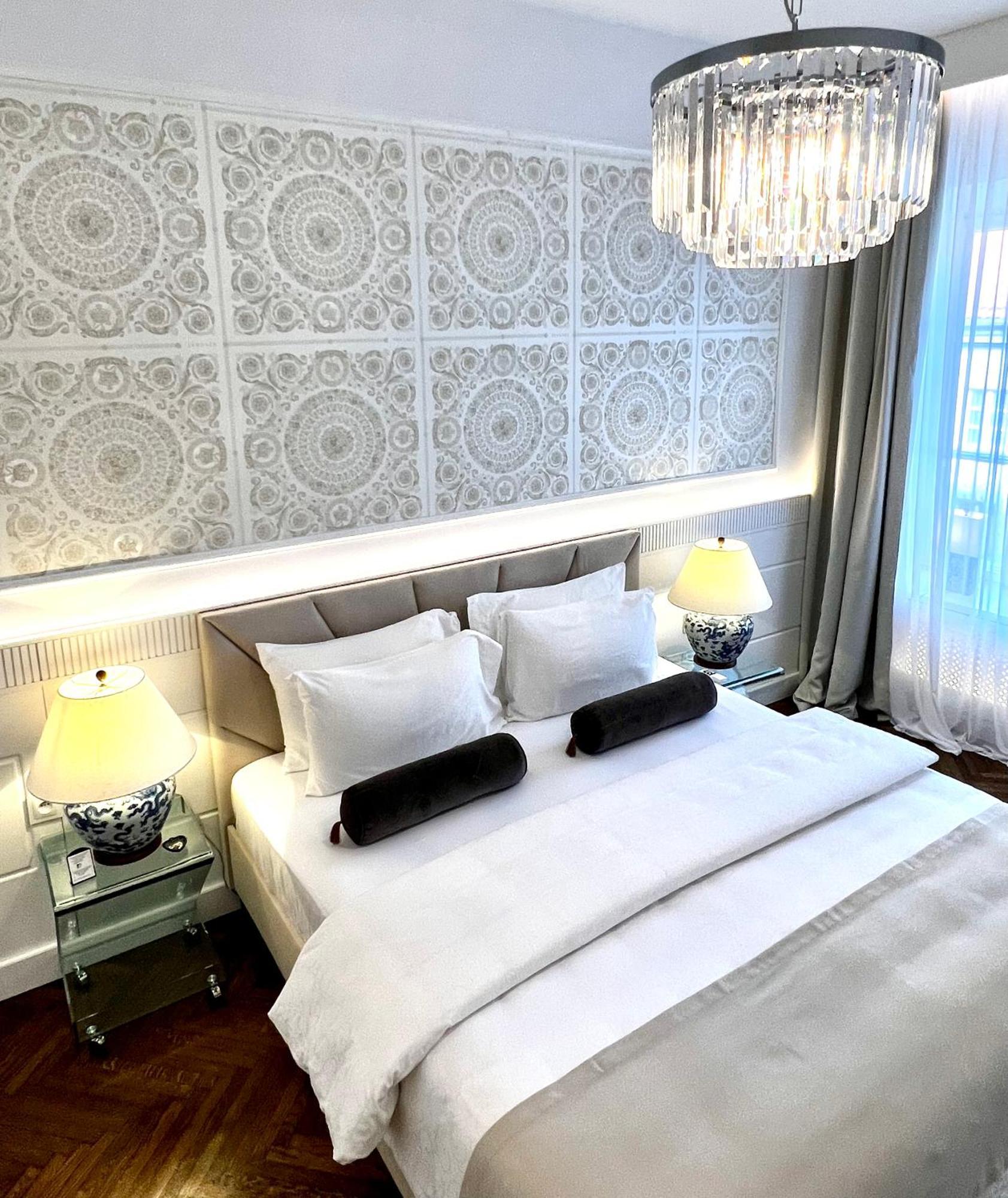 Luxury Apartments Mondrian Market Square III 바르샤바 객실 사진