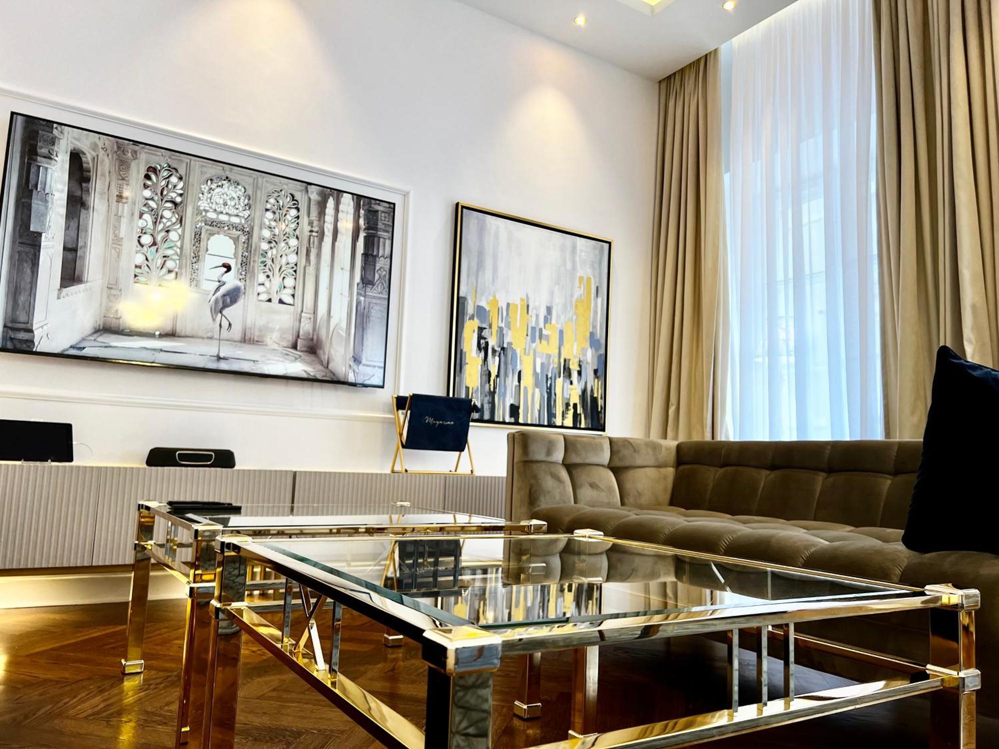 Luxury Apartments Mondrian Market Square III 바르샤바 객실 사진