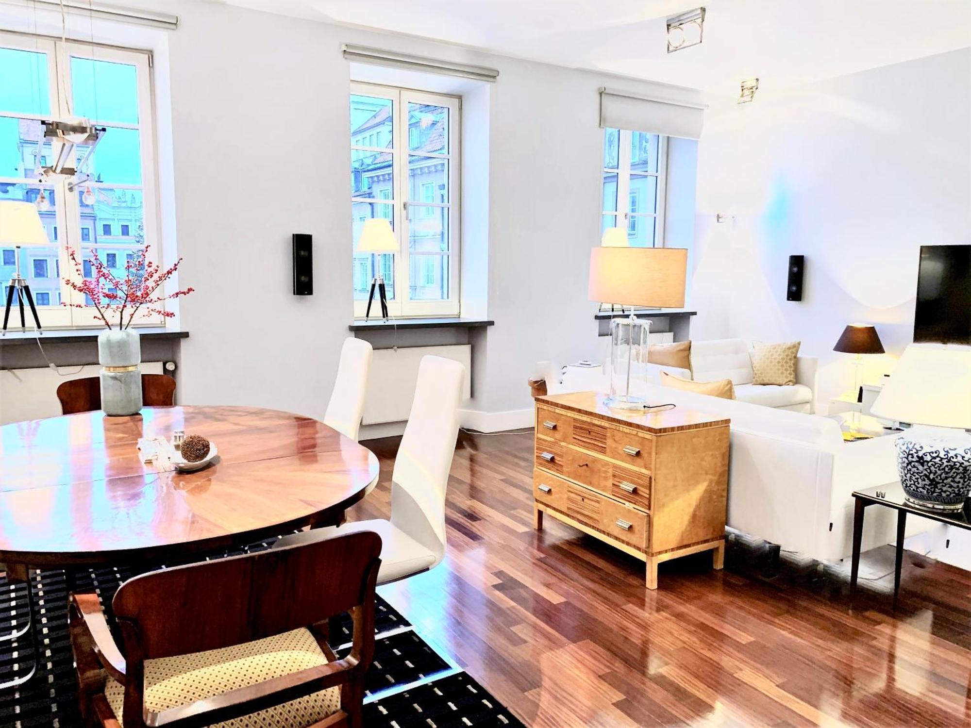 Luxury Apartments Mondrian Market Square III 바르샤바 객실 사진