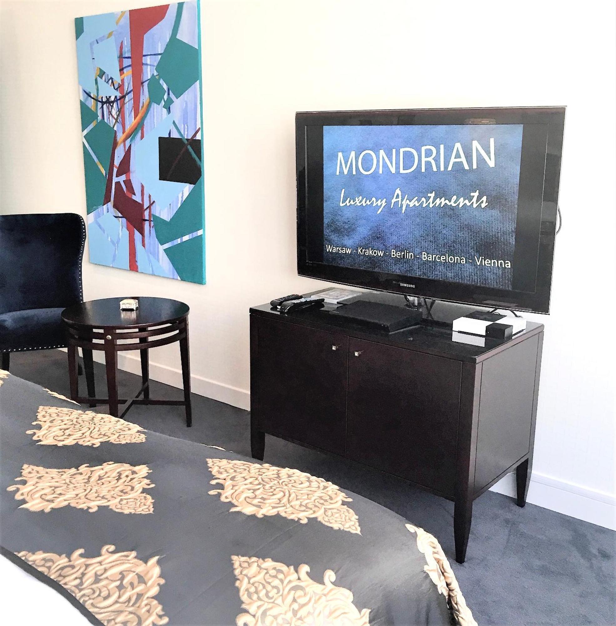 Luxury Apartments Mondrian Market Square III 바르샤바 객실 사진