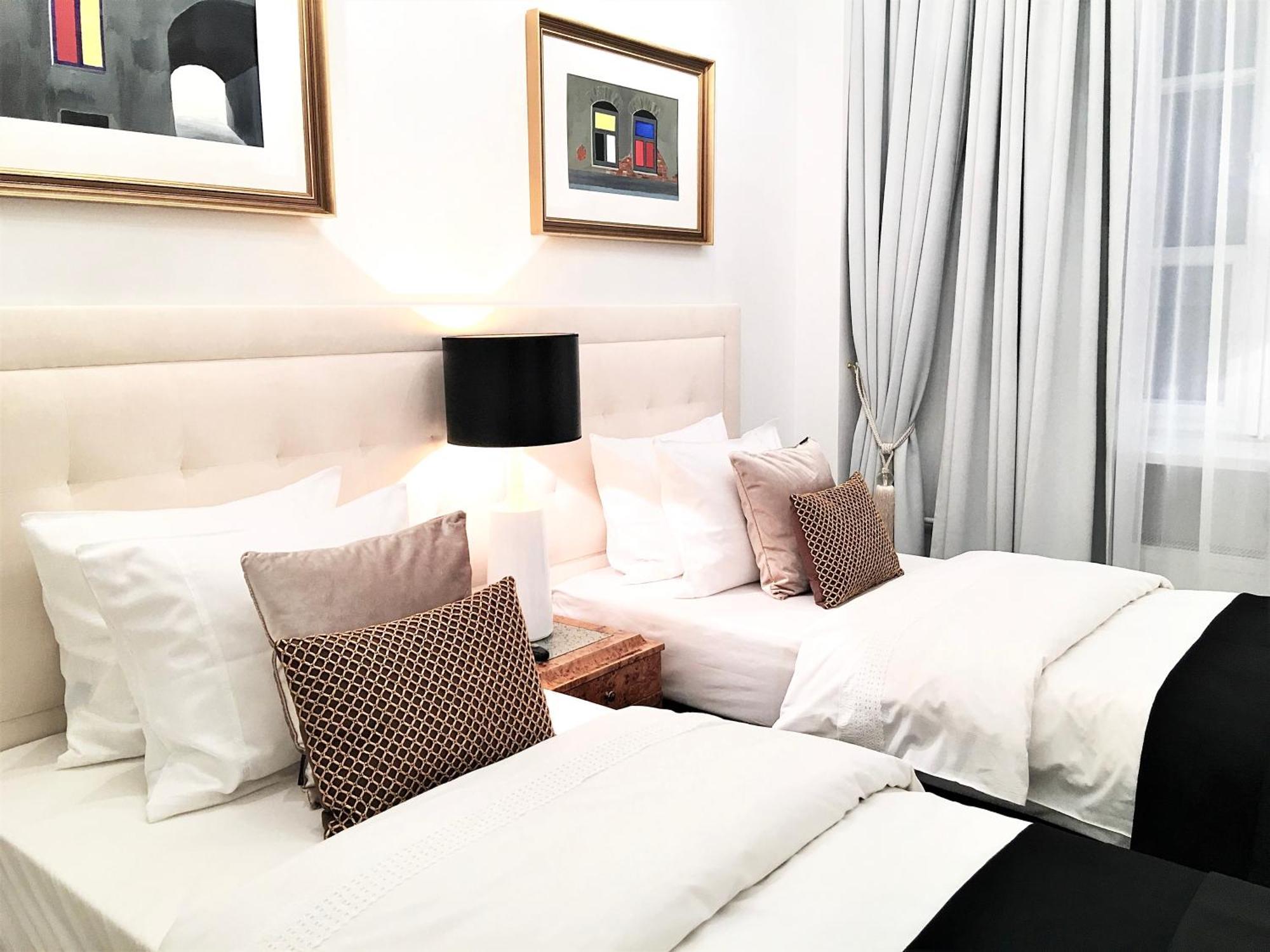 Luxury Apartments Mondrian Market Square III 바르샤바 객실 사진