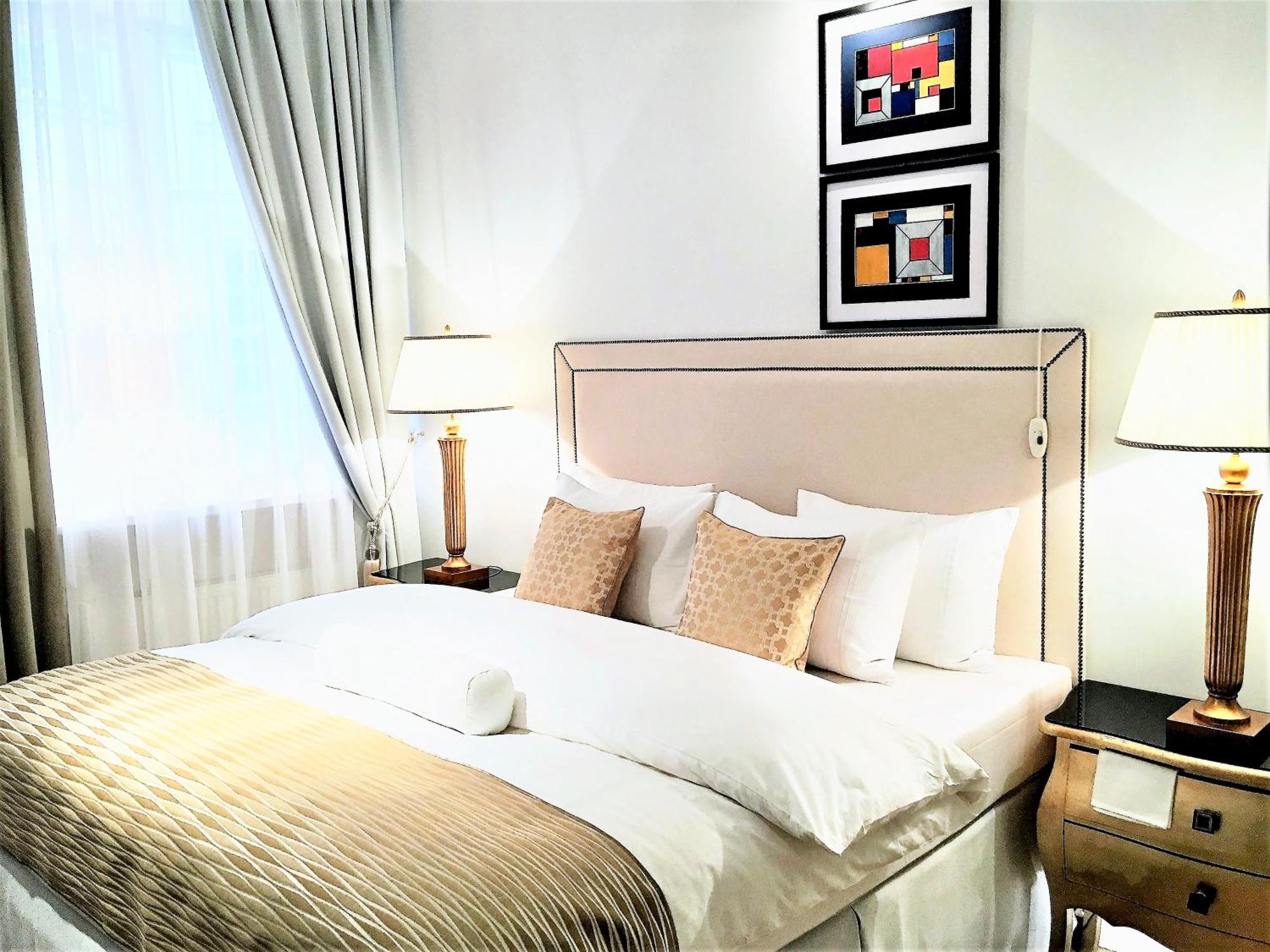 Luxury Apartments Mondrian Market Square III 바르샤바 객실 사진
