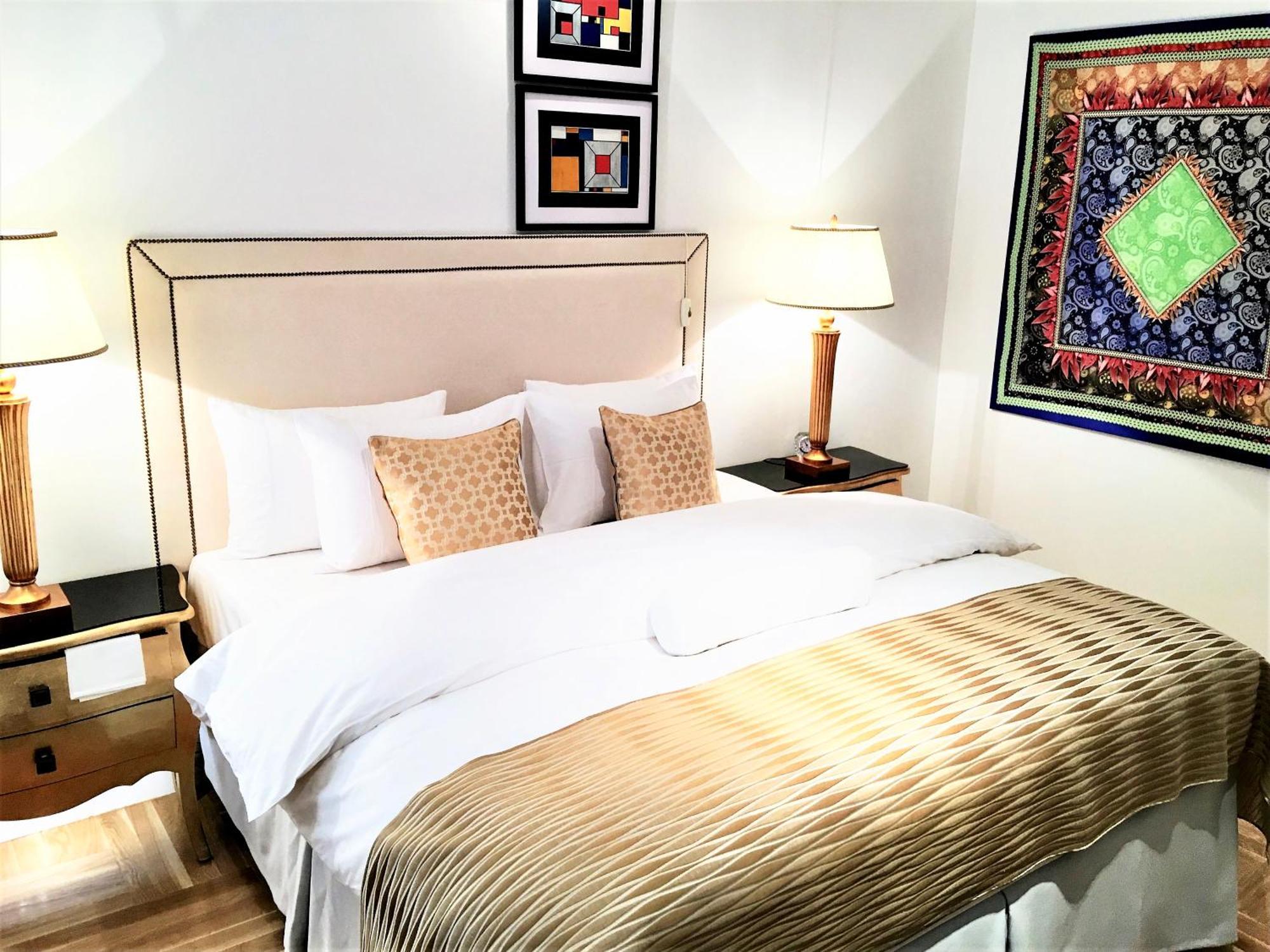 Luxury Apartments Mondrian Market Square III 바르샤바 객실 사진